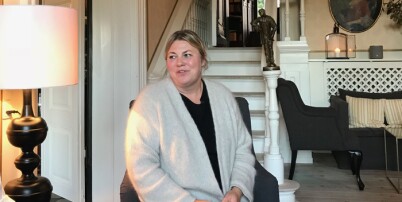Christina var 16 år da hun arvet et slott og 25 millioner - i gjeld
